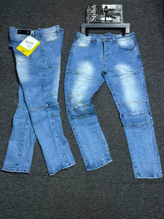 Classic Straight Jeans