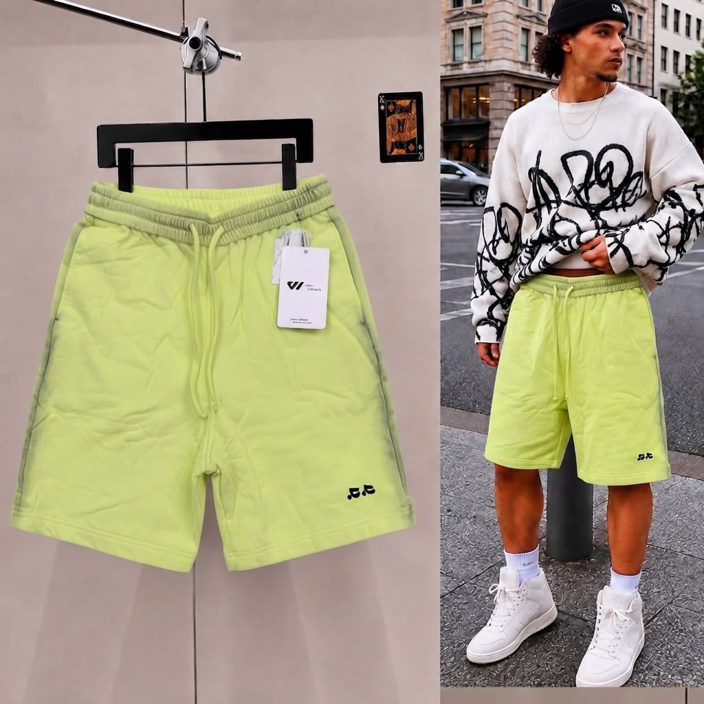 Premium Jogger Short