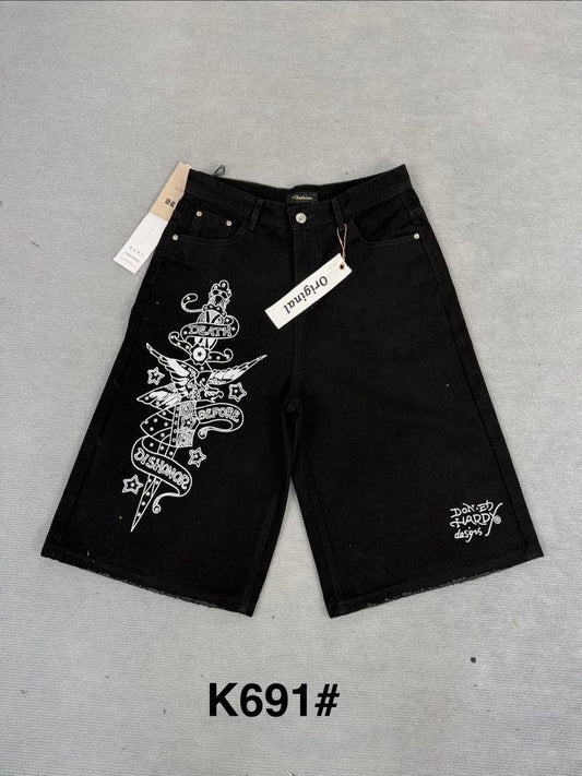 Classic 3-quarter Jean