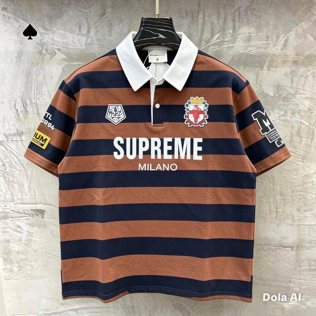 Premium Collar T-shirt