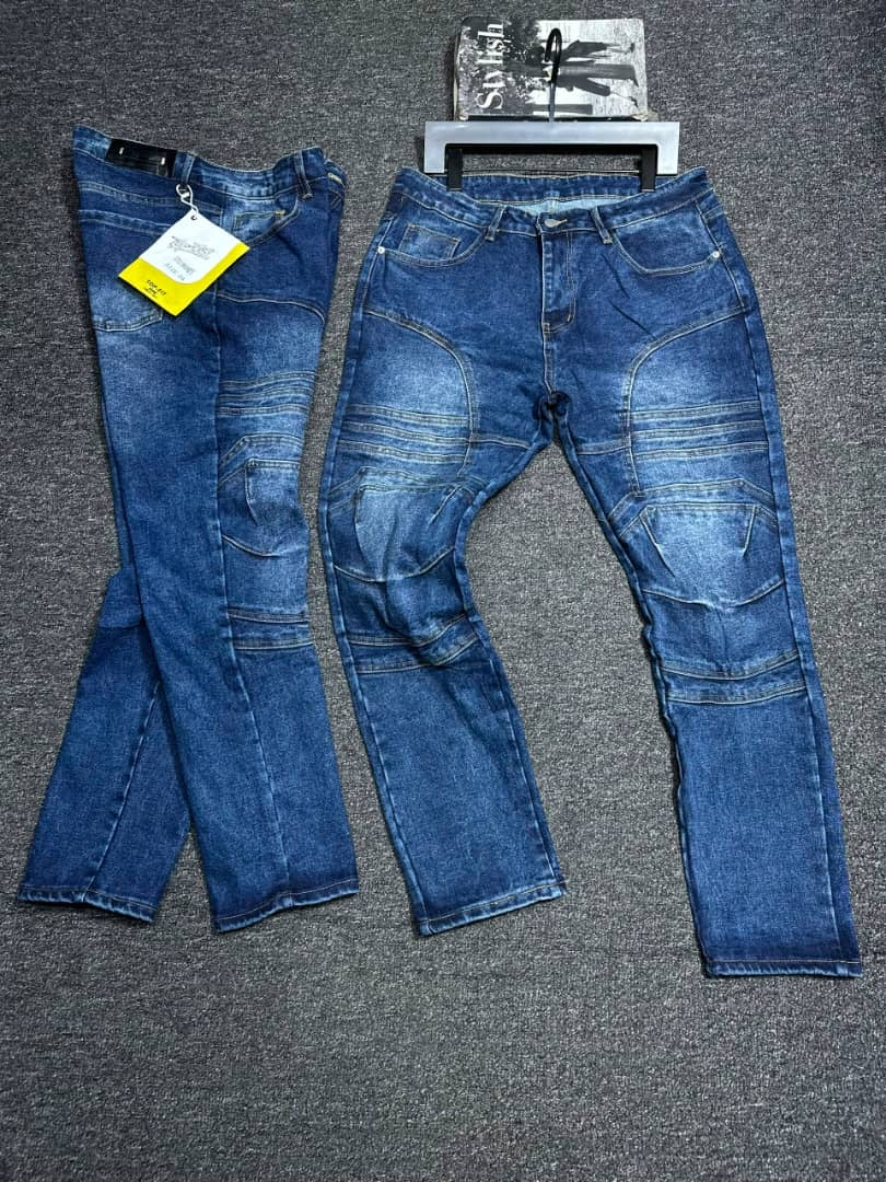 Classic Straight Jeans