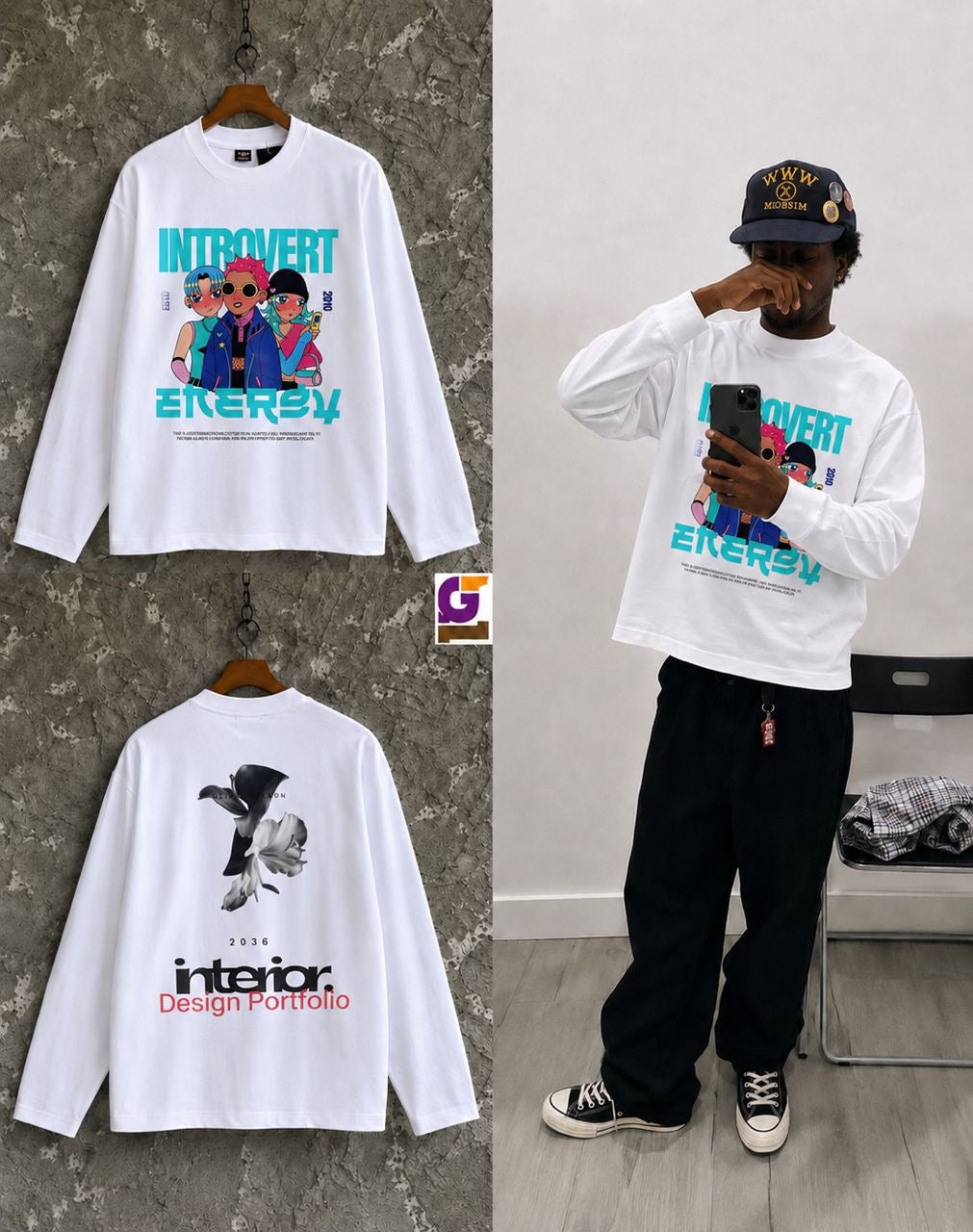 Premium Long Sleeve T-shirt