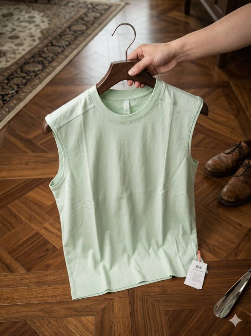 Classic Armless T-shirt
