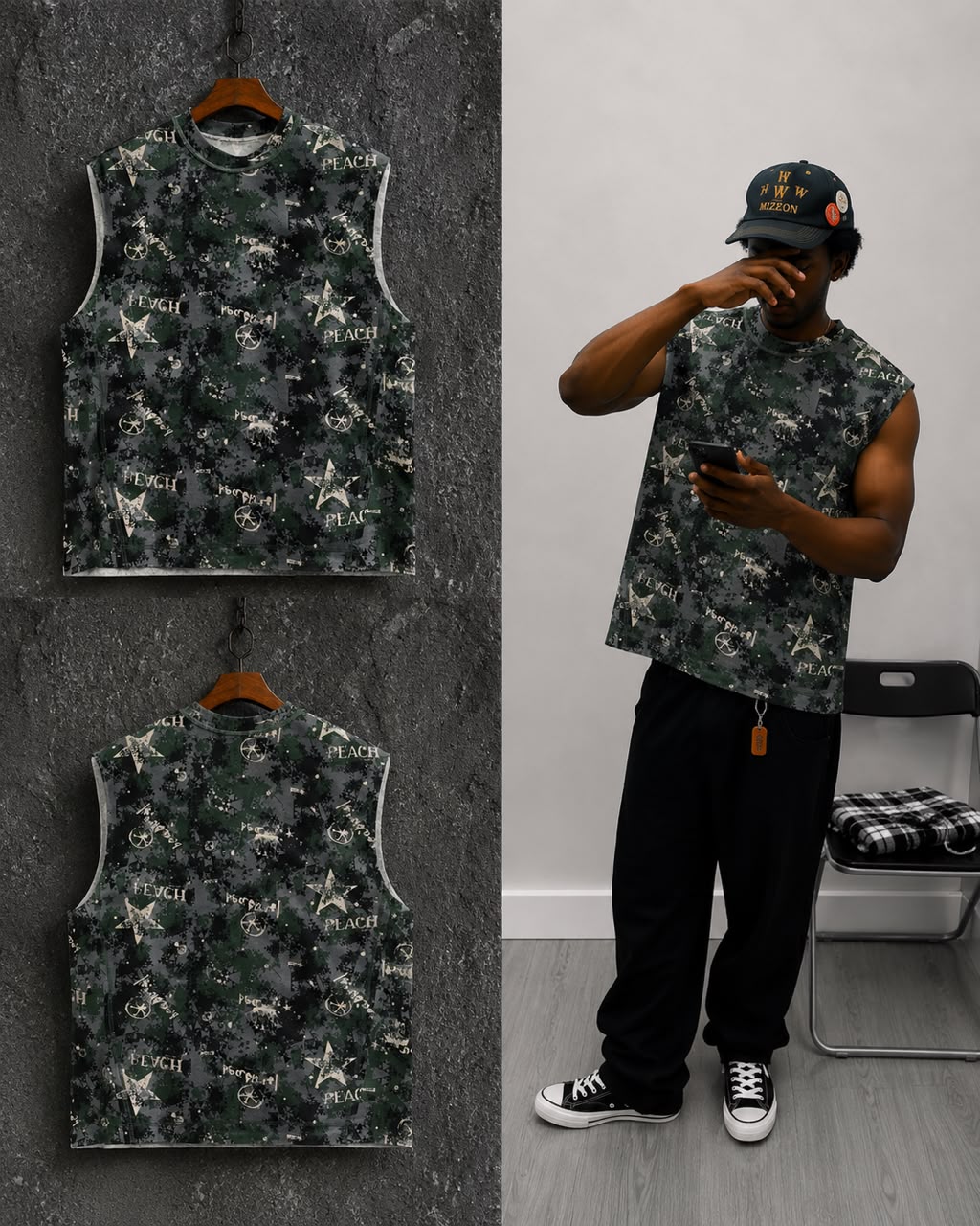Premium Armless T-shirt