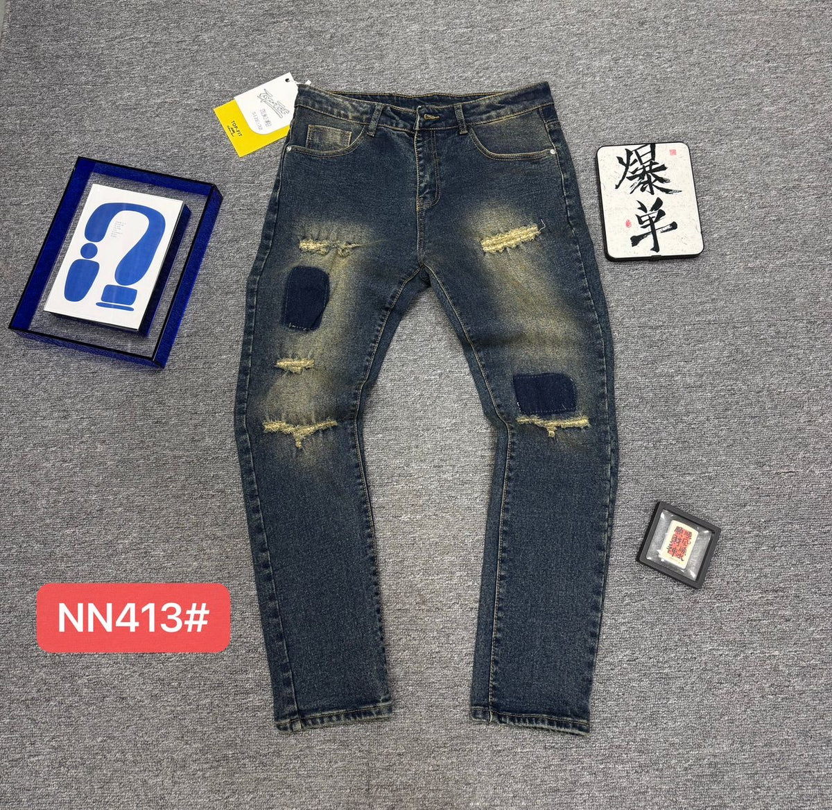 Classic Straight Jeans