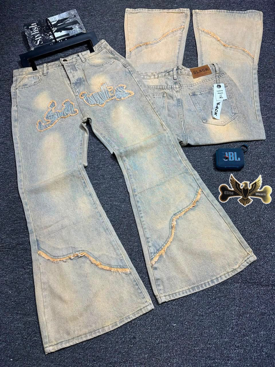 Classy Palazzo Baggy Jeans