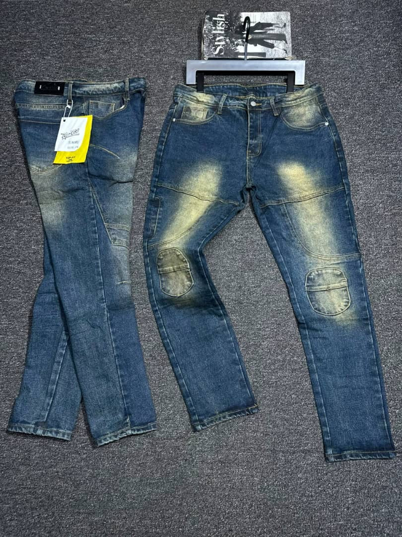 Classic Straight Jeans