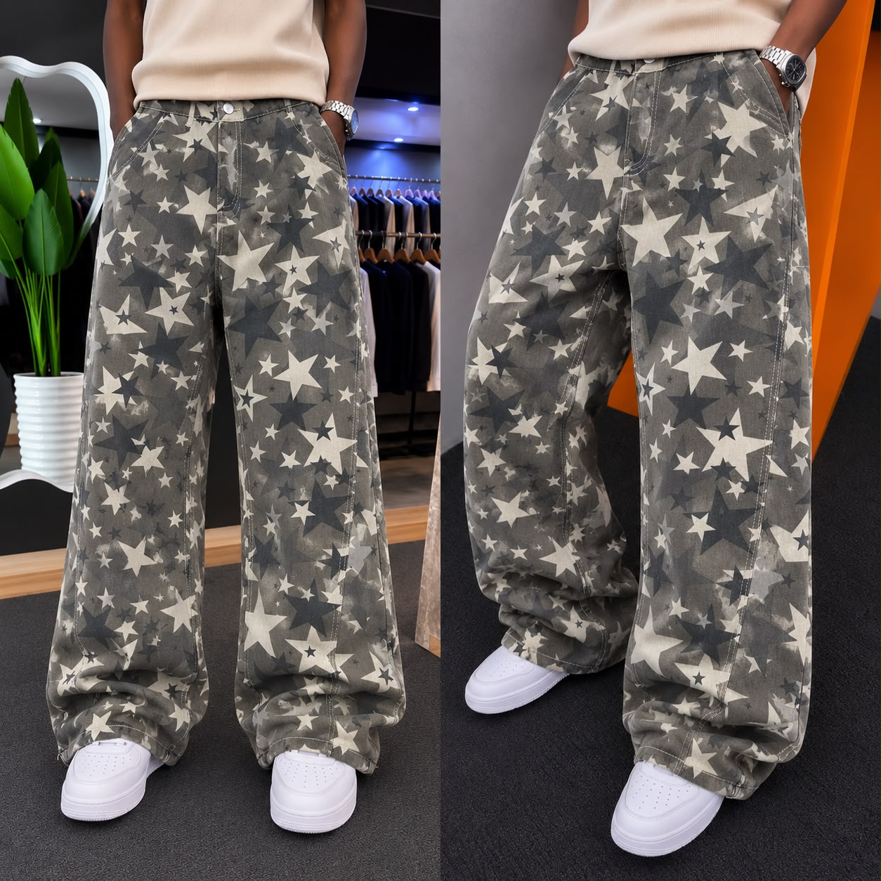 Premium Camo Joggers