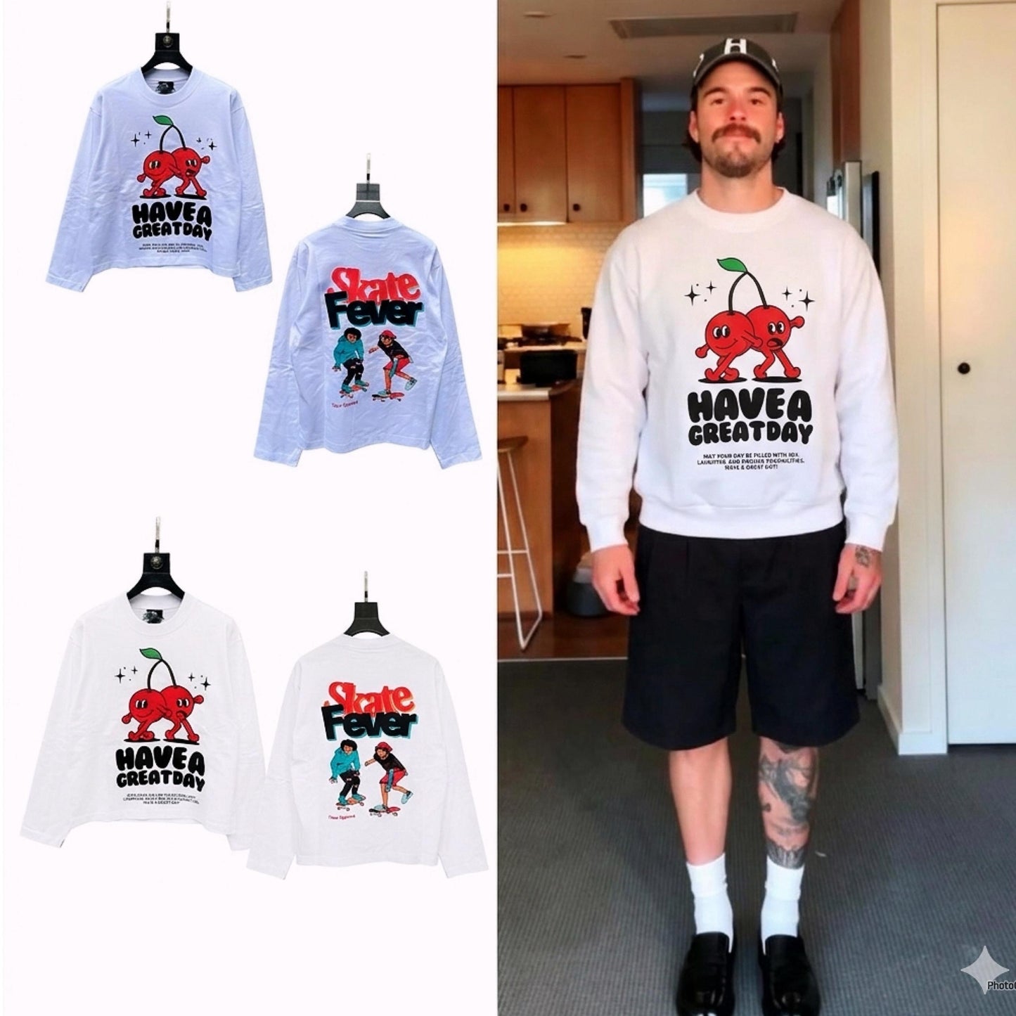 Premium Long Sleeve T-shirt