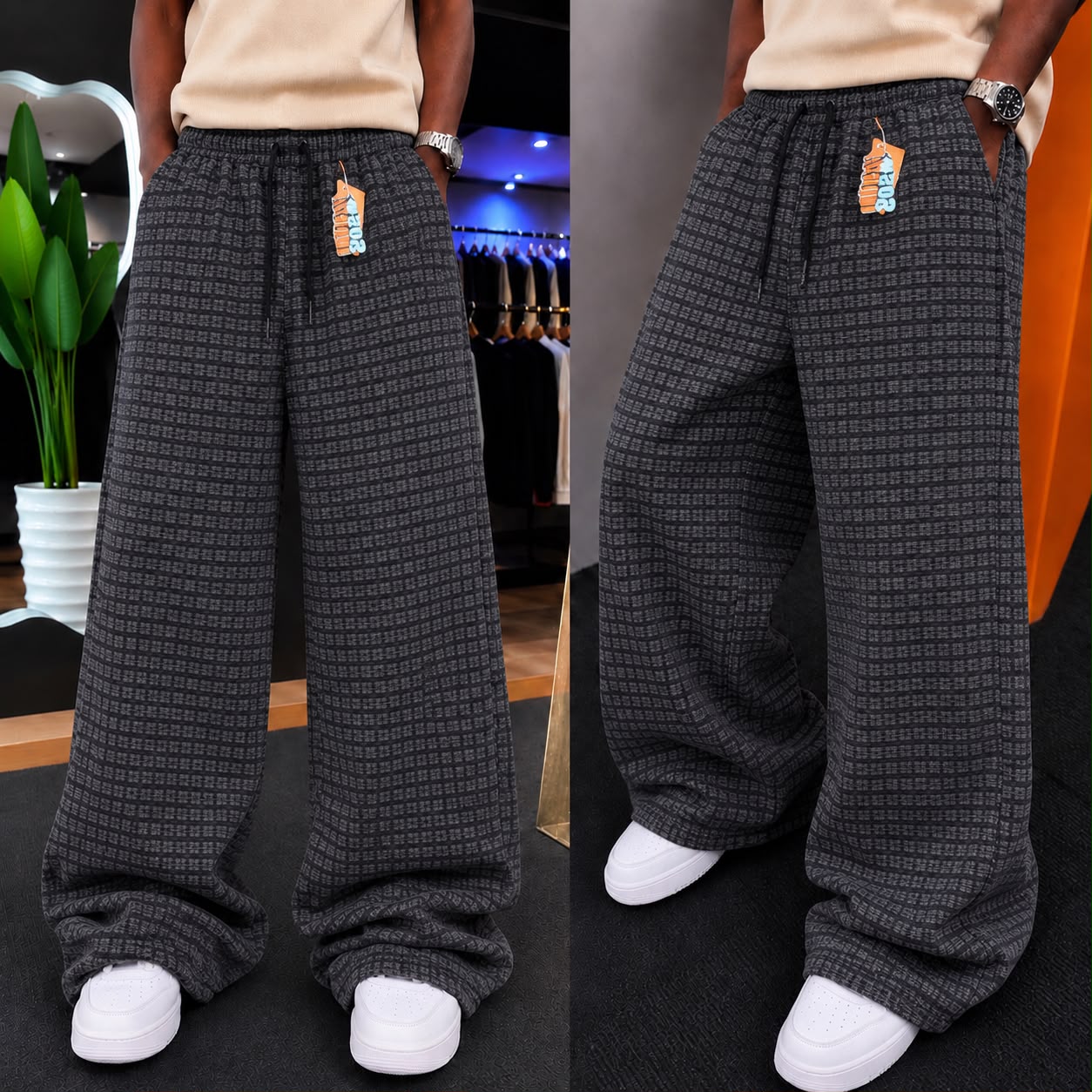 Premium Baggy Joggers