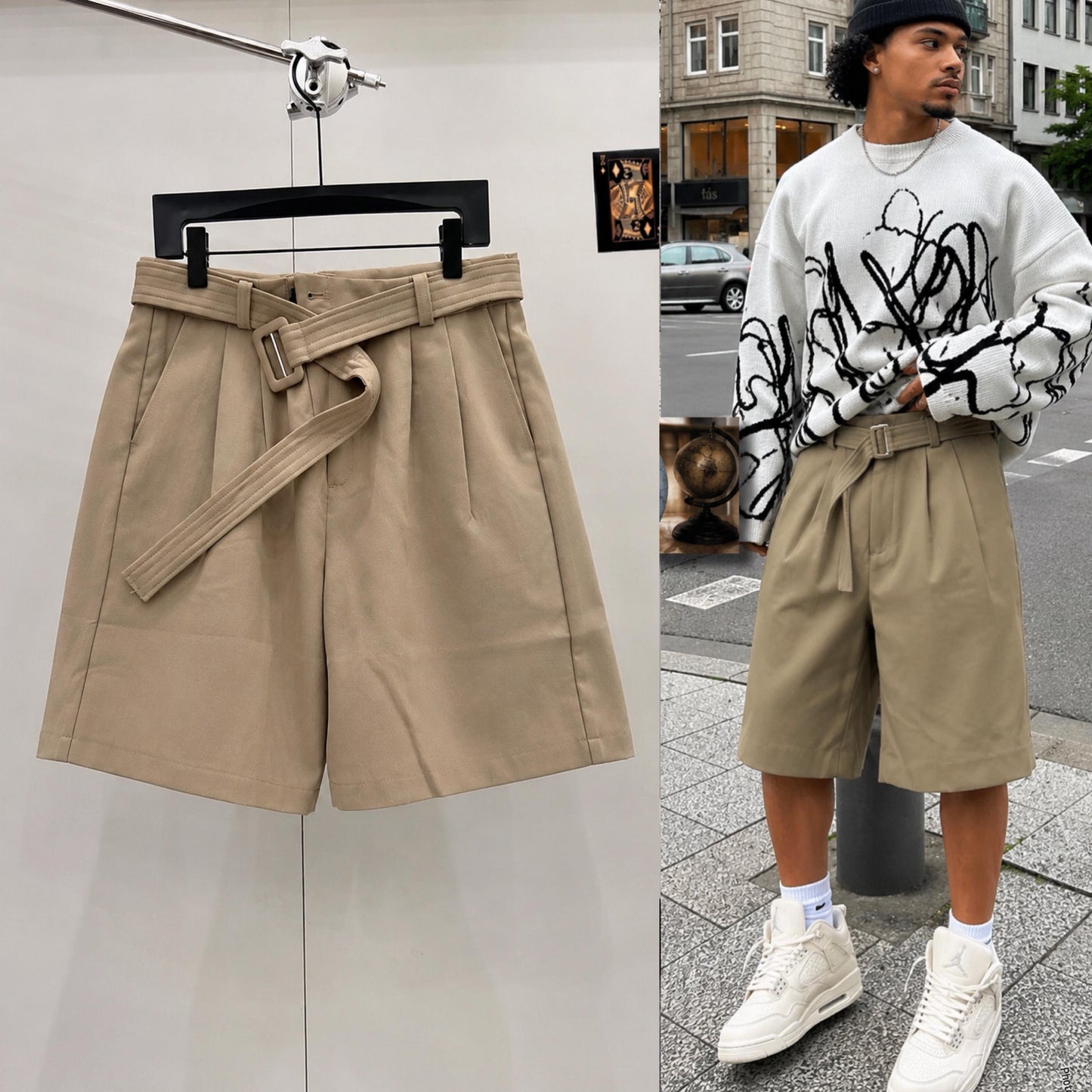 Premium Baggy Short