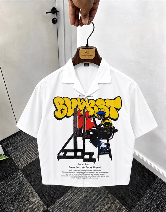 Premium Croptop Shirt