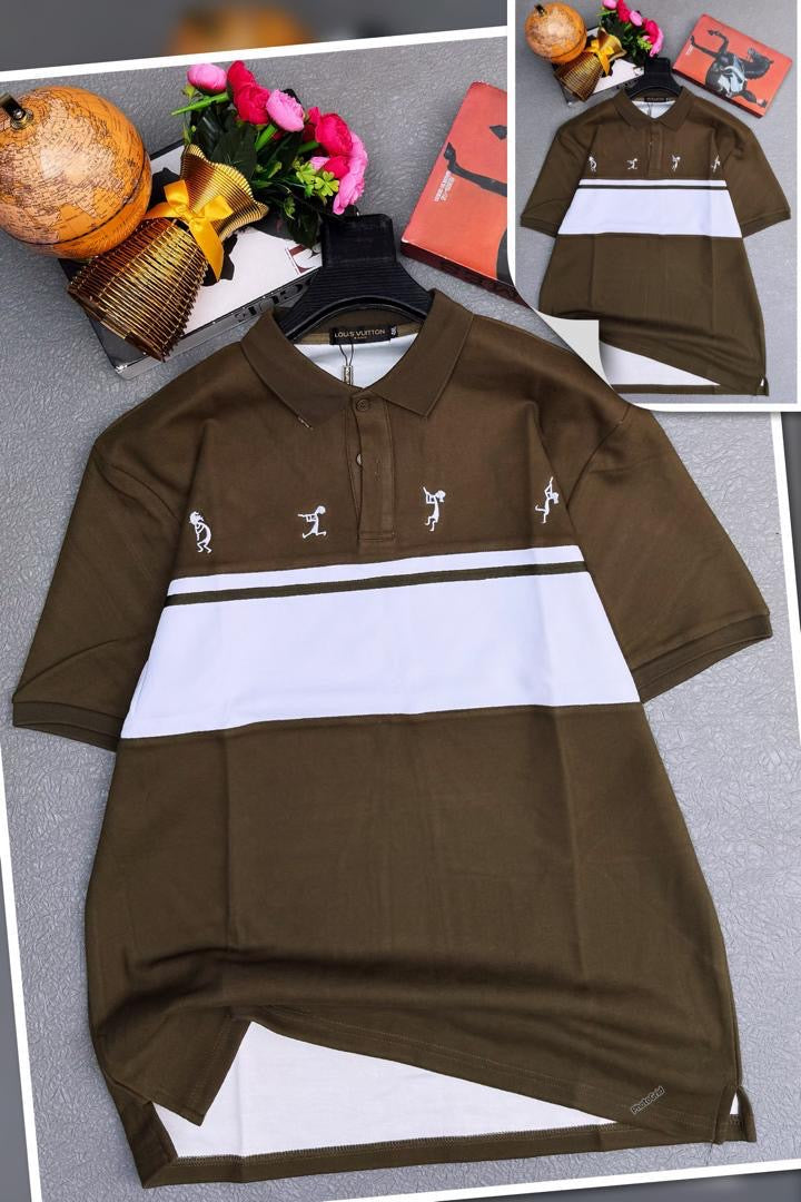 Classic Collar T-shirt