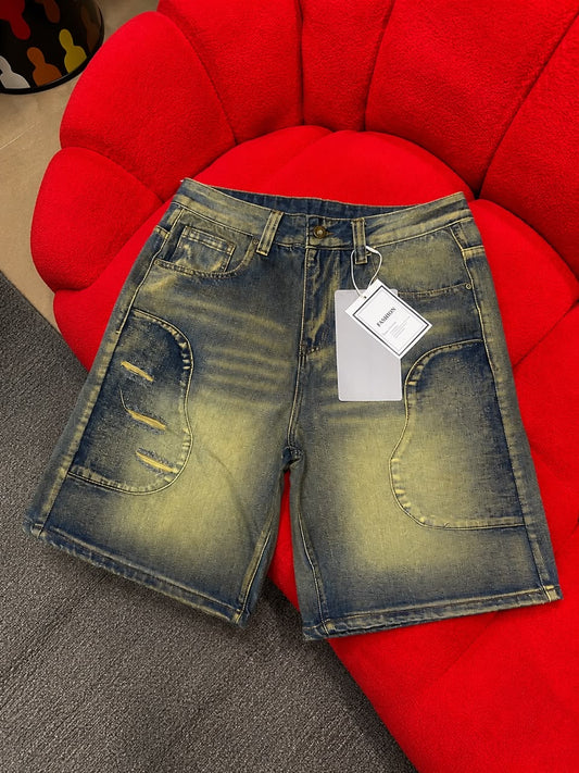 Premium 3-quarter Jean