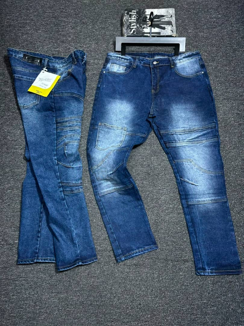 Classic Straight Jeans