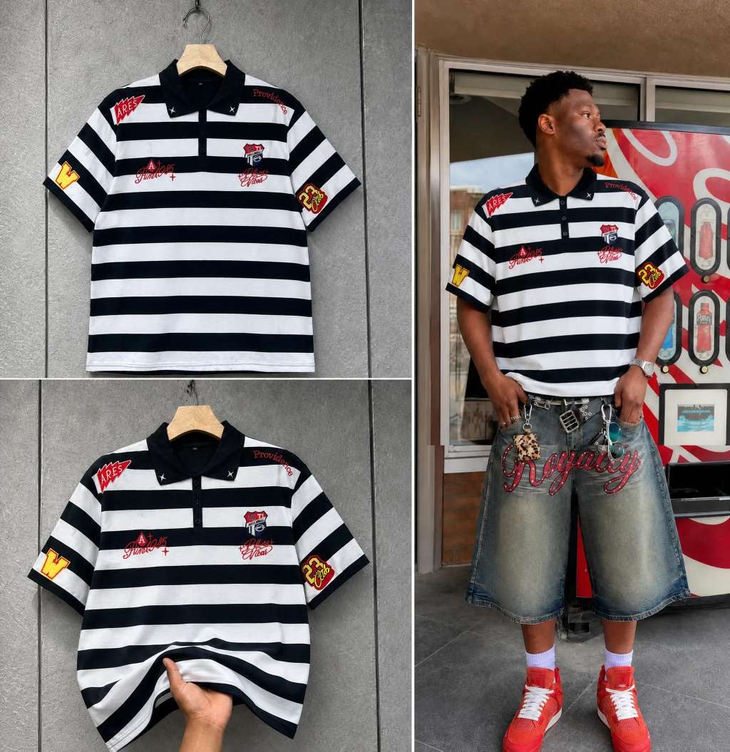 Premium Collar T-shirt