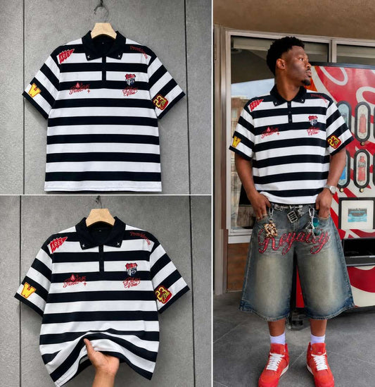 Premium Collar T-shirt