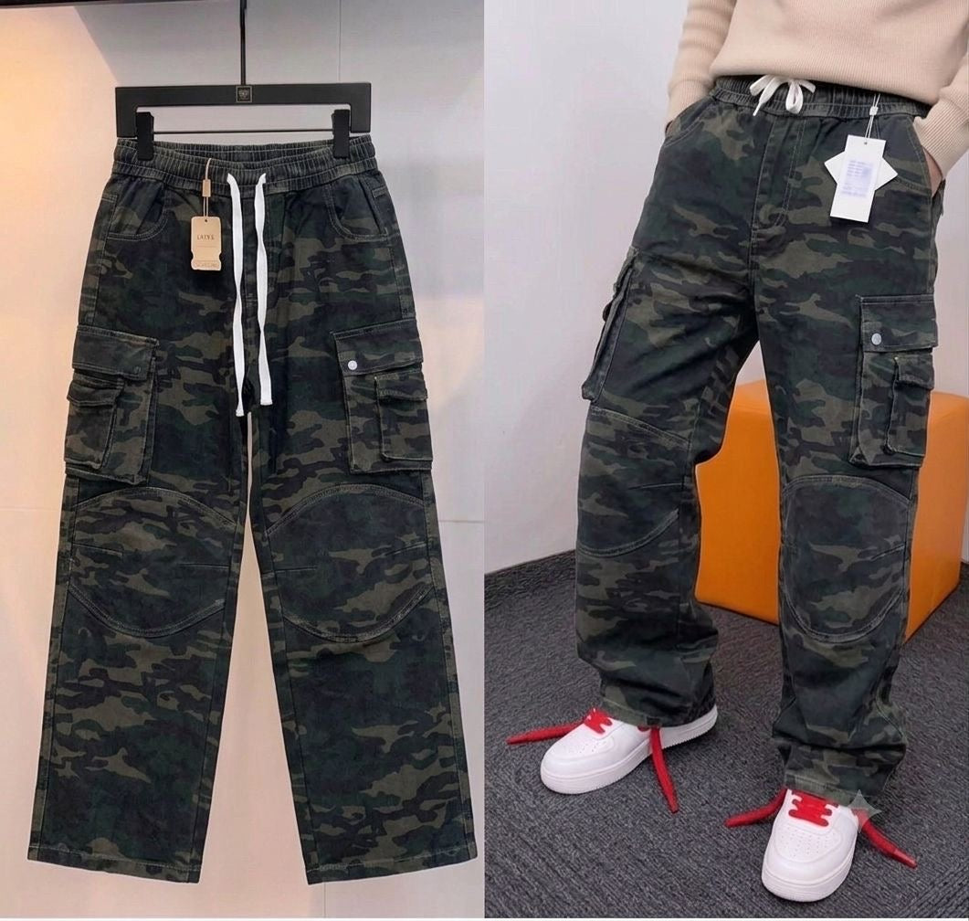 Premium Camo Jeans