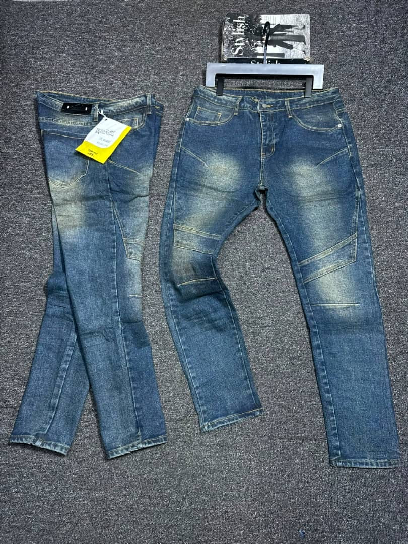 Classic Straight Jeans