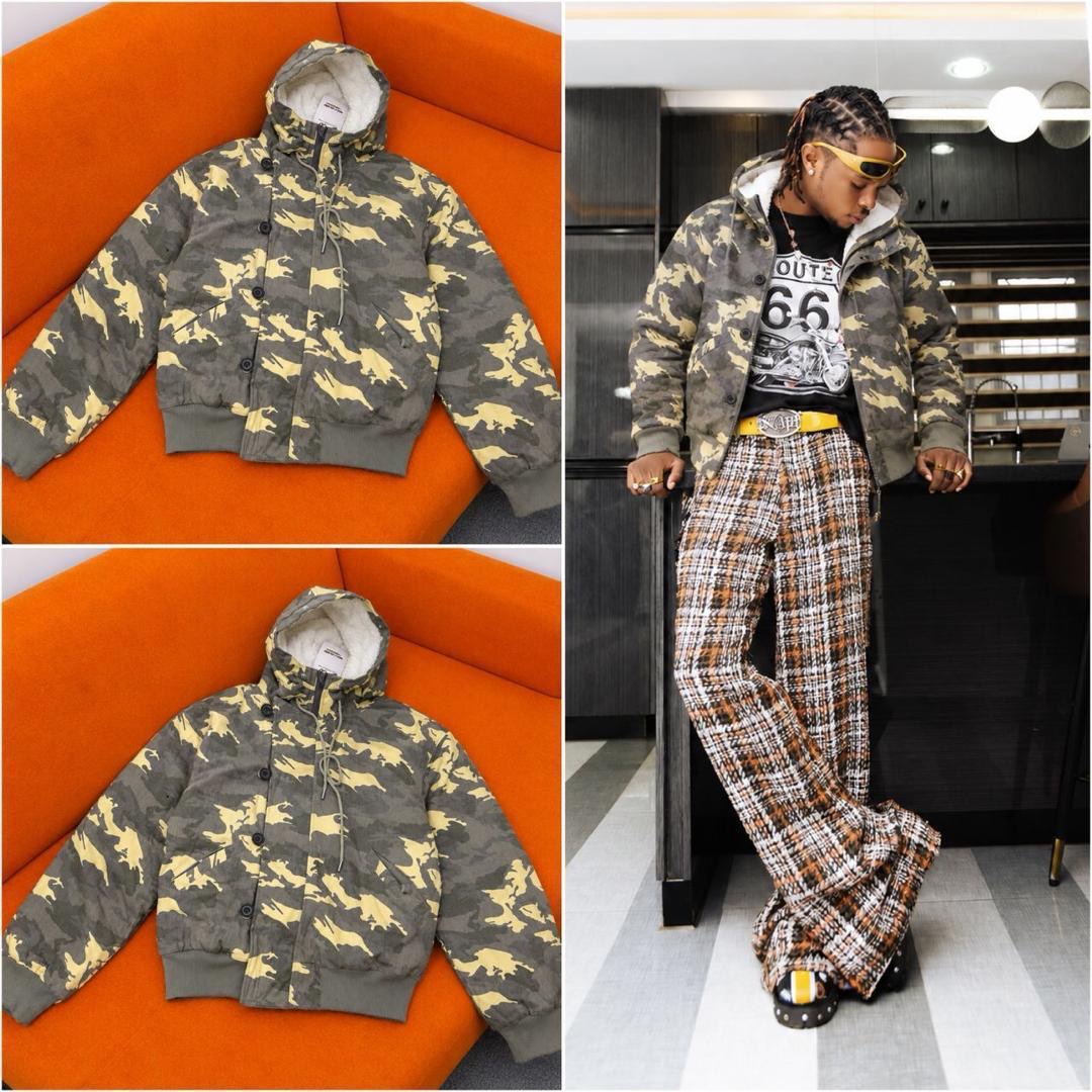 Premium Camo Hoodie Jacket