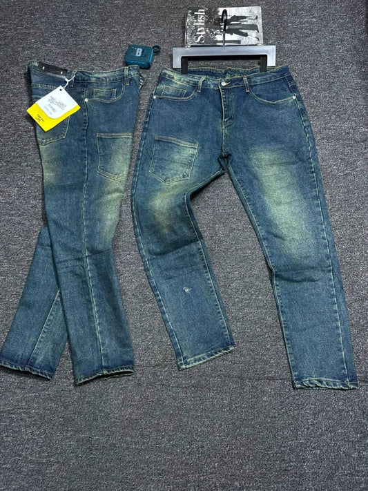Classic Straight Jeans