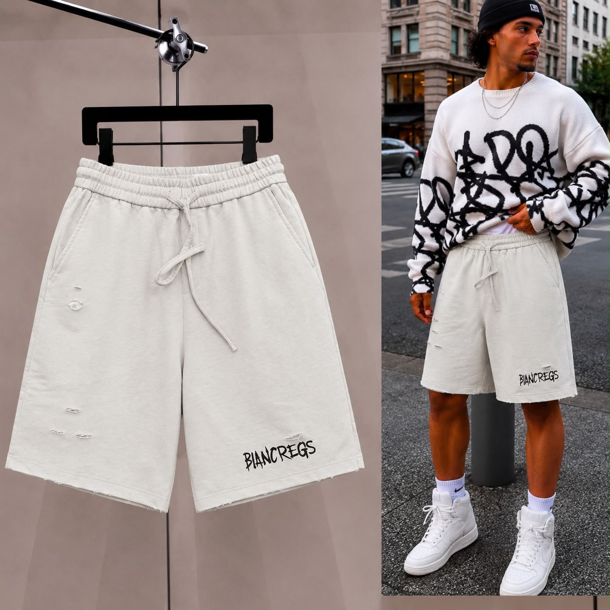 Premium Jogger Short
