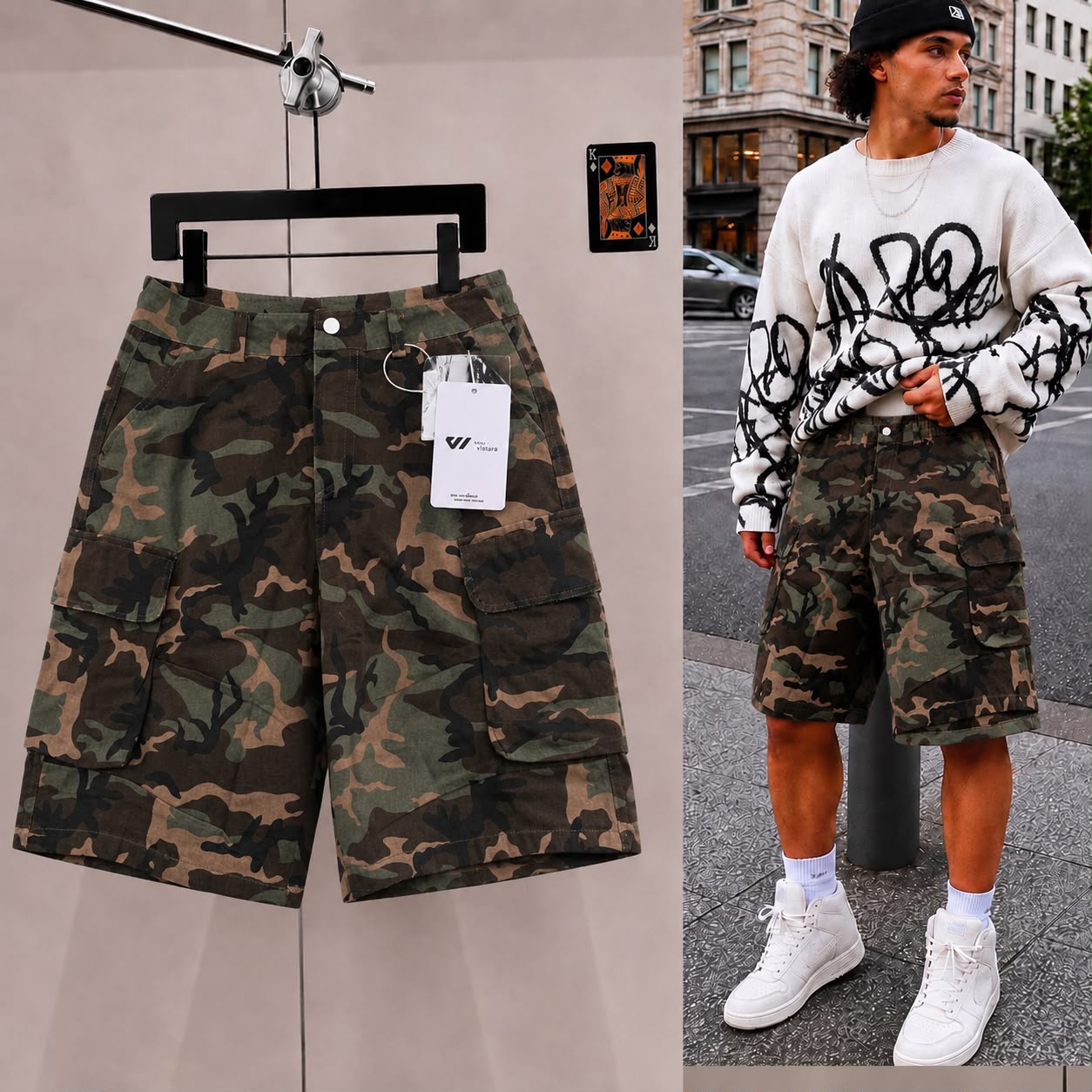 Premium Camo Short