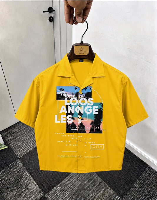 Premium Croptop Shirt