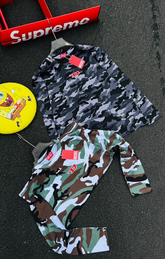Camo Long Sleeve T-shirt