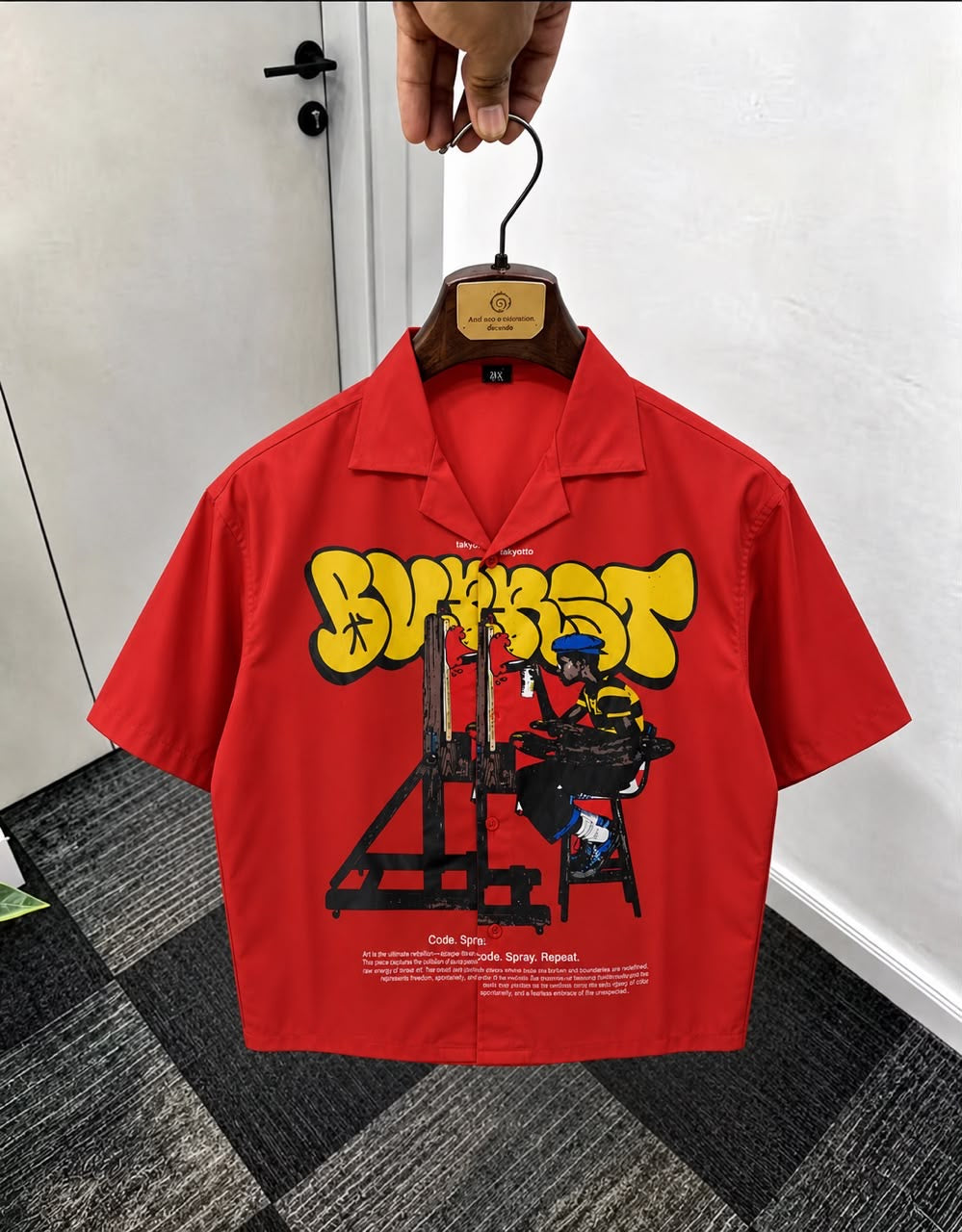 Premium Croptop Shirt