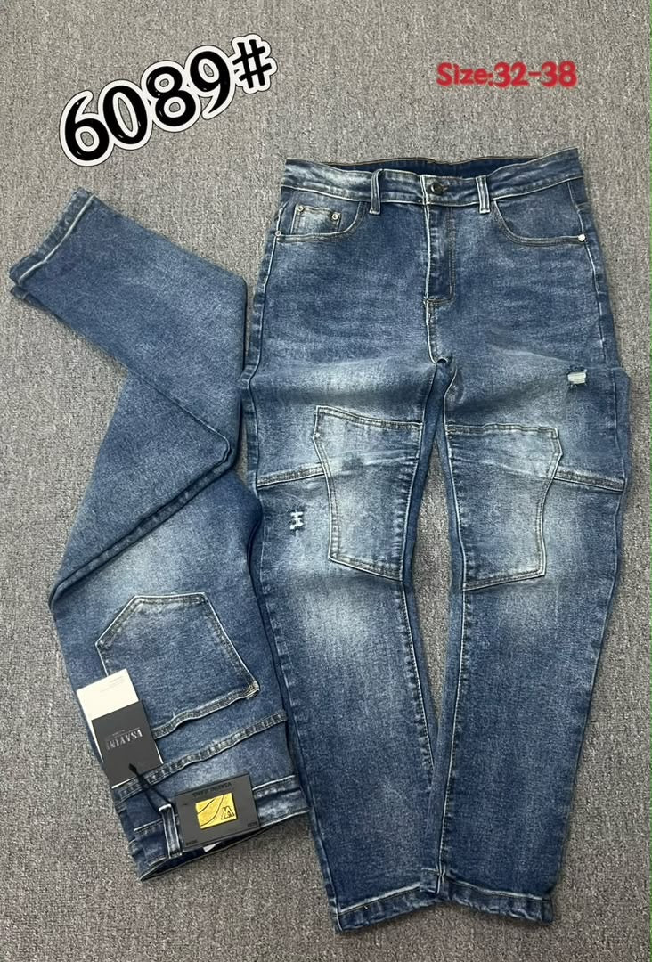 Classic Straight Jeans