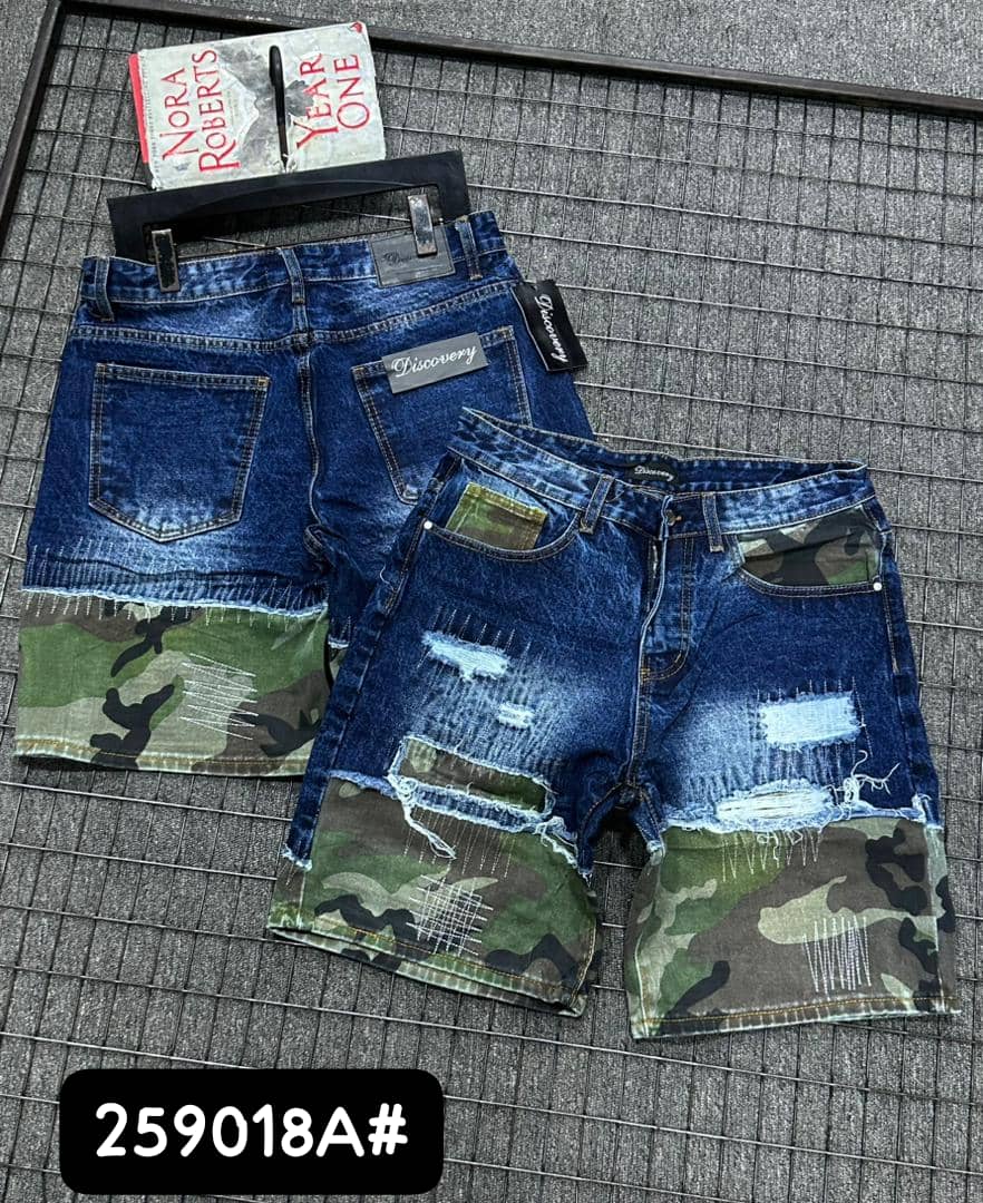 Classic Jean Short