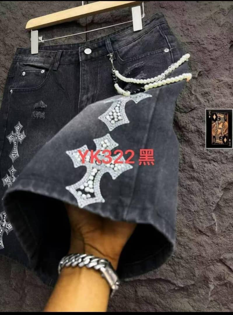 Classic 3-quarter Jean