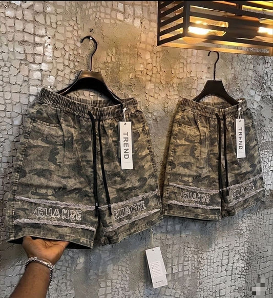Premium Camo Short