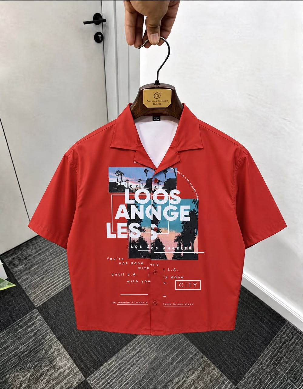 Premium Croptop Shirt