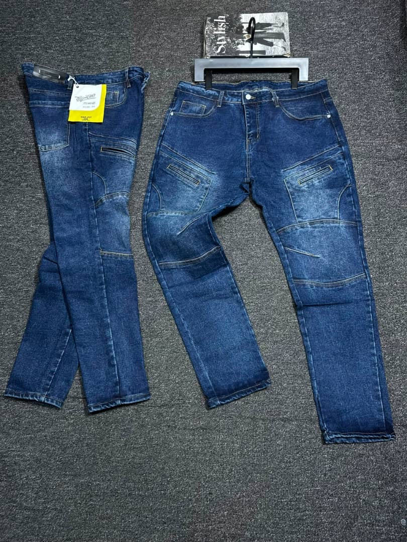 Classic Straight Jeans