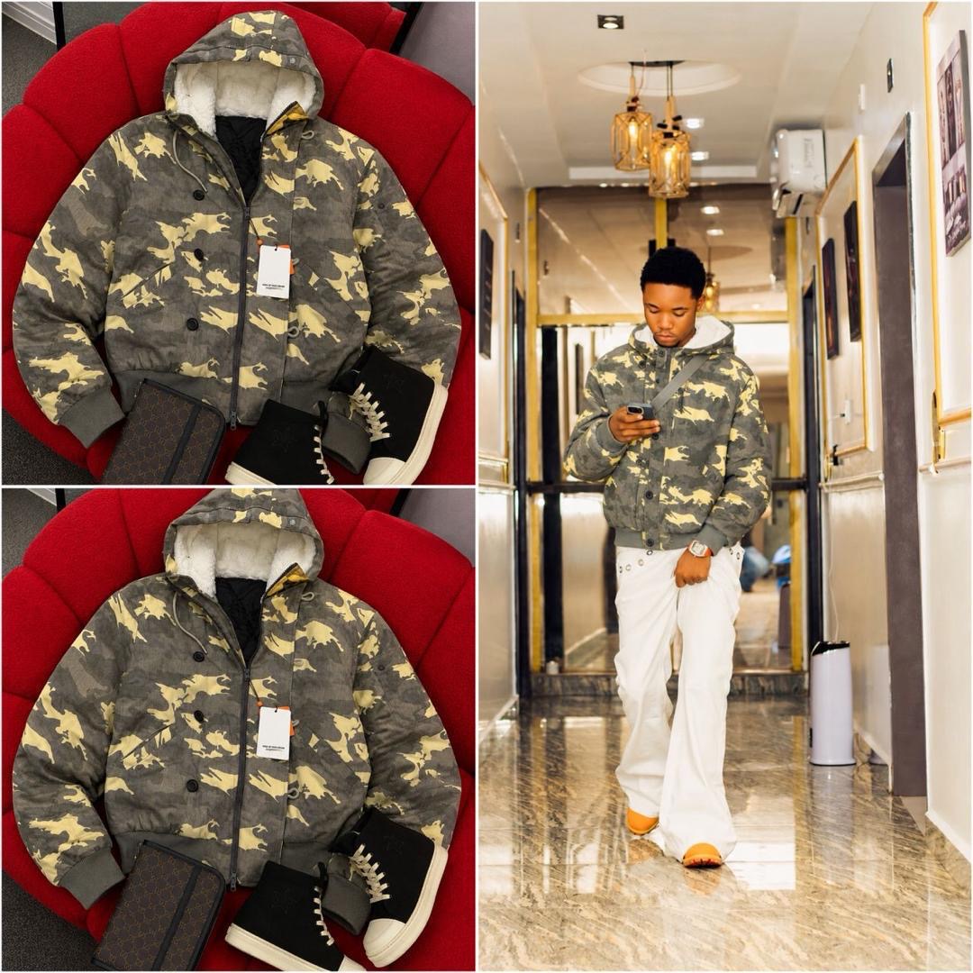 Premium Camo Hoodie Jacket