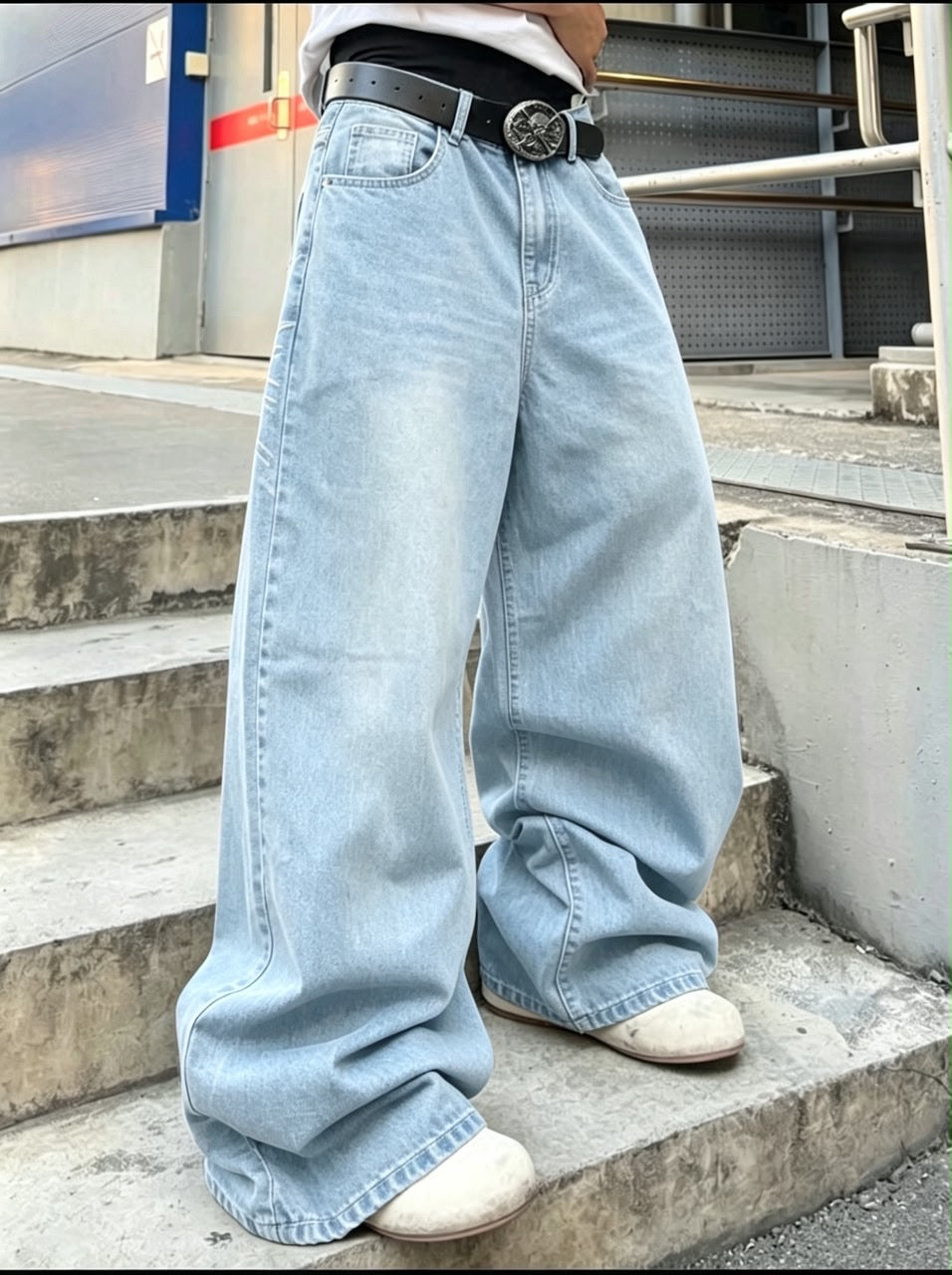 Classy Palazzo Baggy Jeans