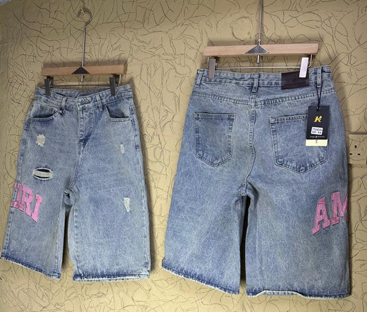 Classic 3-quarter Jean