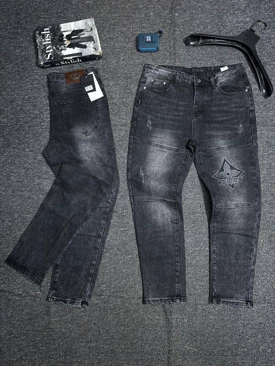 Classic Straight Jeans