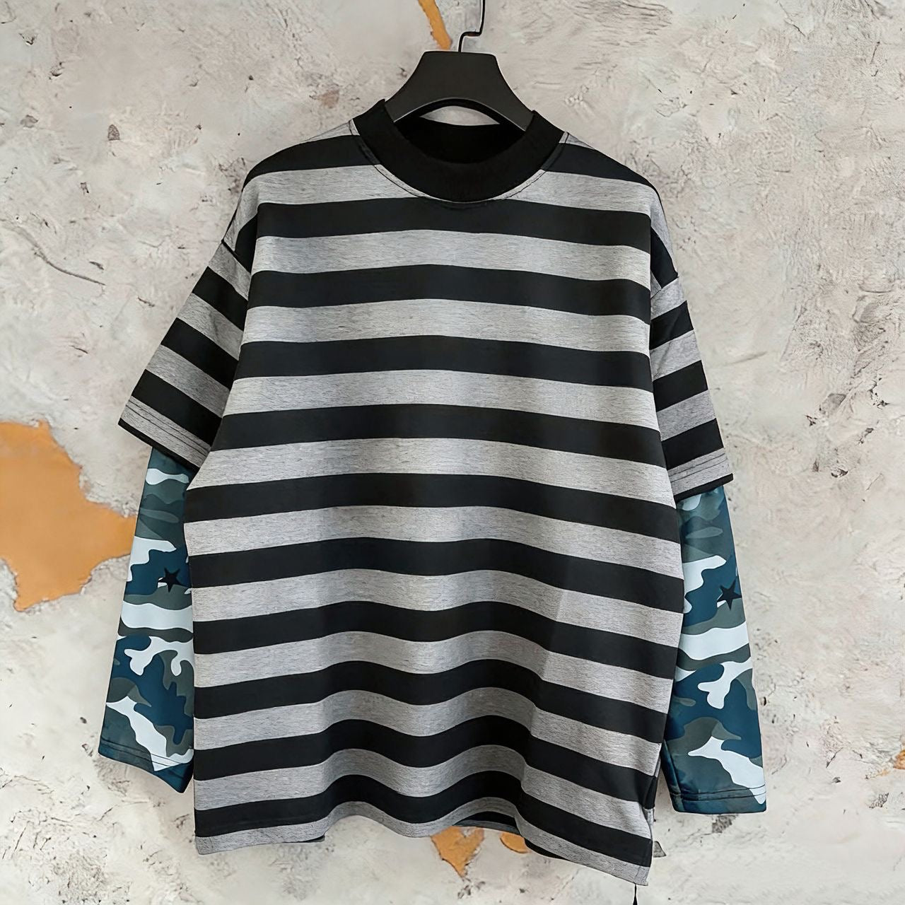 Classic Stripe Long Sleeve T-shirt