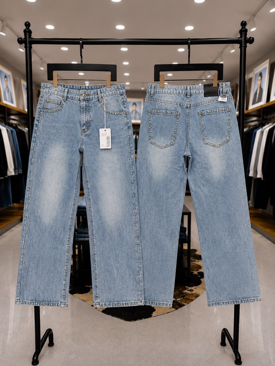 Classy Baggy Jeans