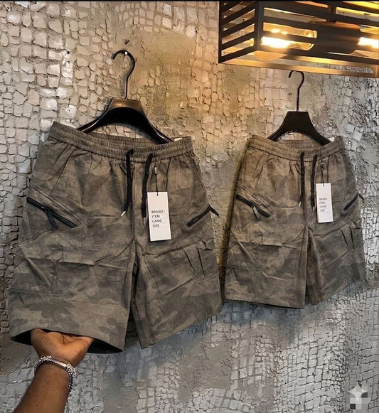 Premium Cargo Shorts