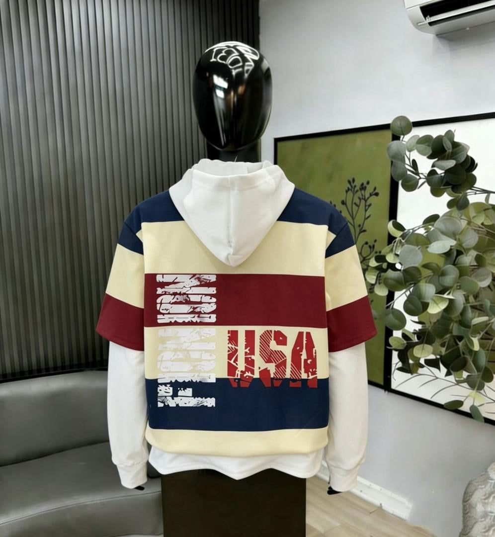Premium Long Sleeve Hoodie T-shirt