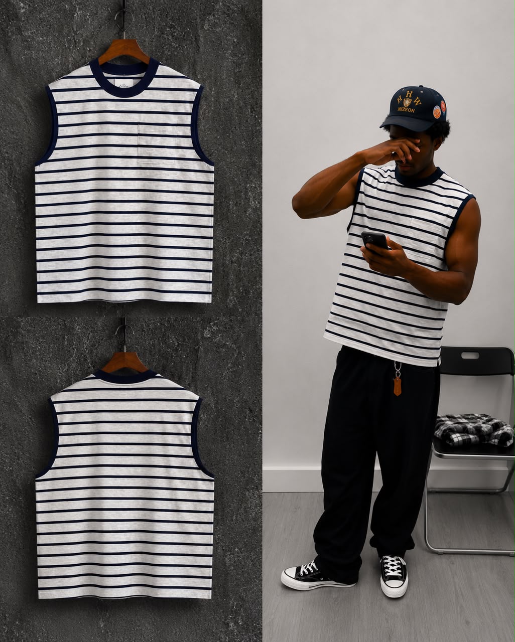 Premium Armless T-shirt