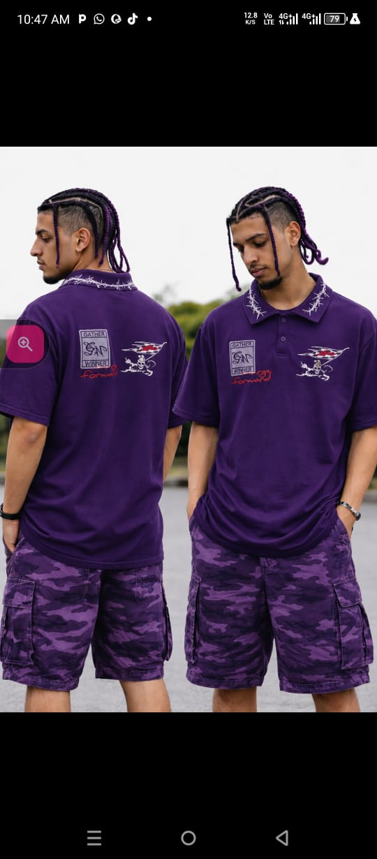 Classic Collar T-shirt