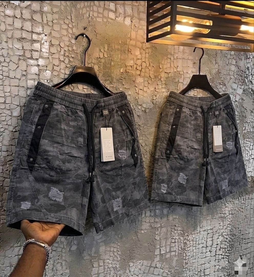 Premium Camo Short