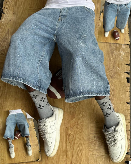 Classic 3-quarter Jean