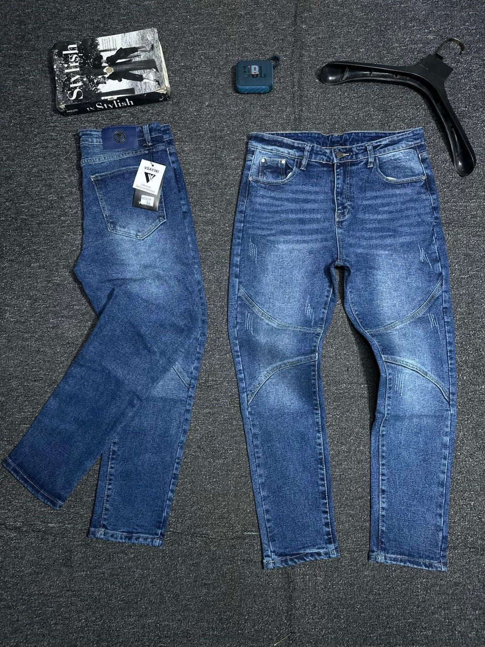 Classic Straight Jeans