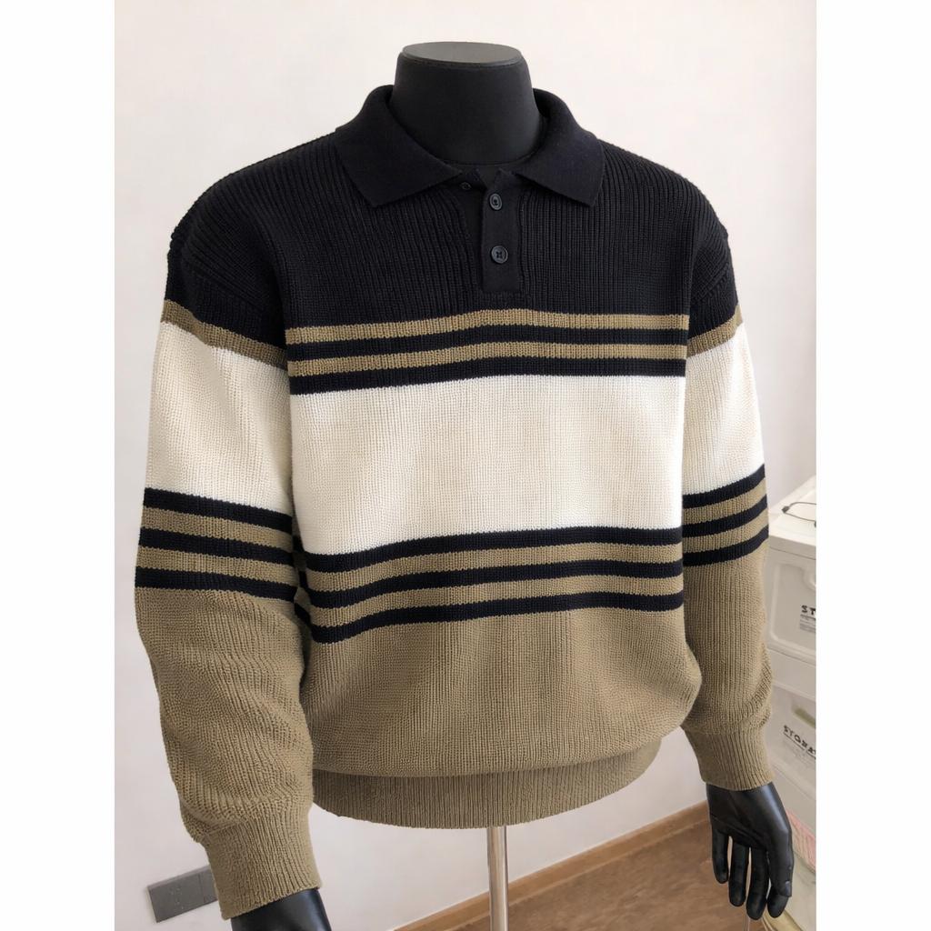 Classic Long Sleeve Collar T-shirt